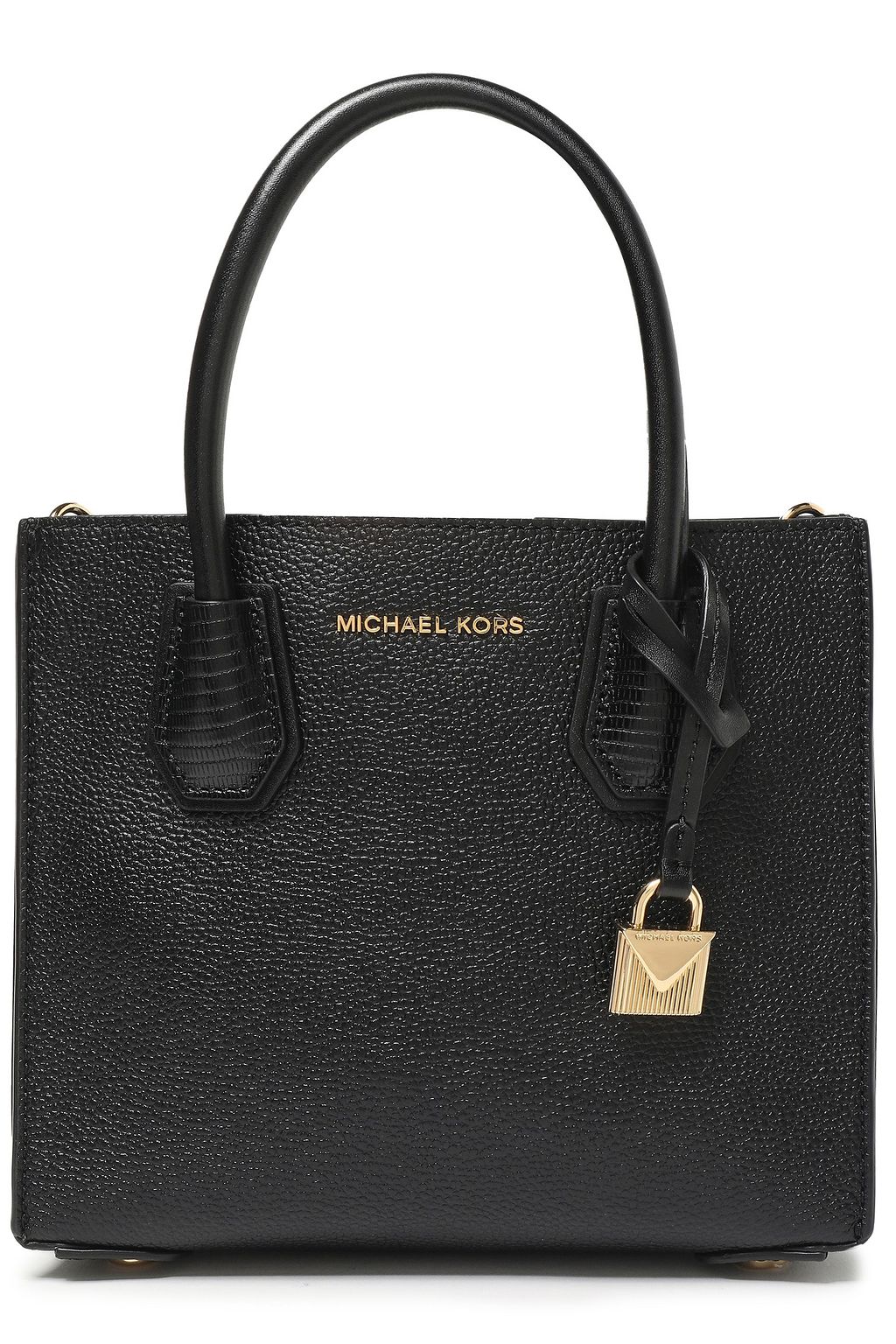 MICHAEL MICHAEL KORS Texturedleather shoulder bag Sale up to 70 off