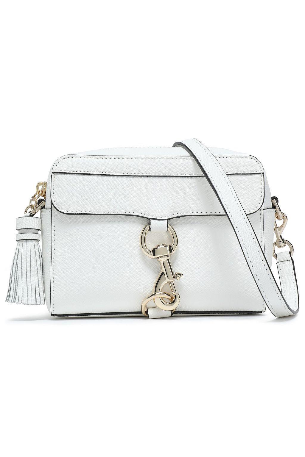 rebecca minkoff mab leather shoulder bag