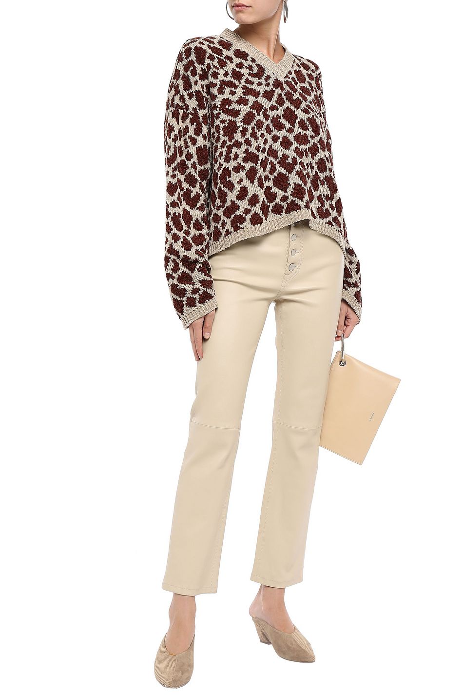 nanushka sweater dress