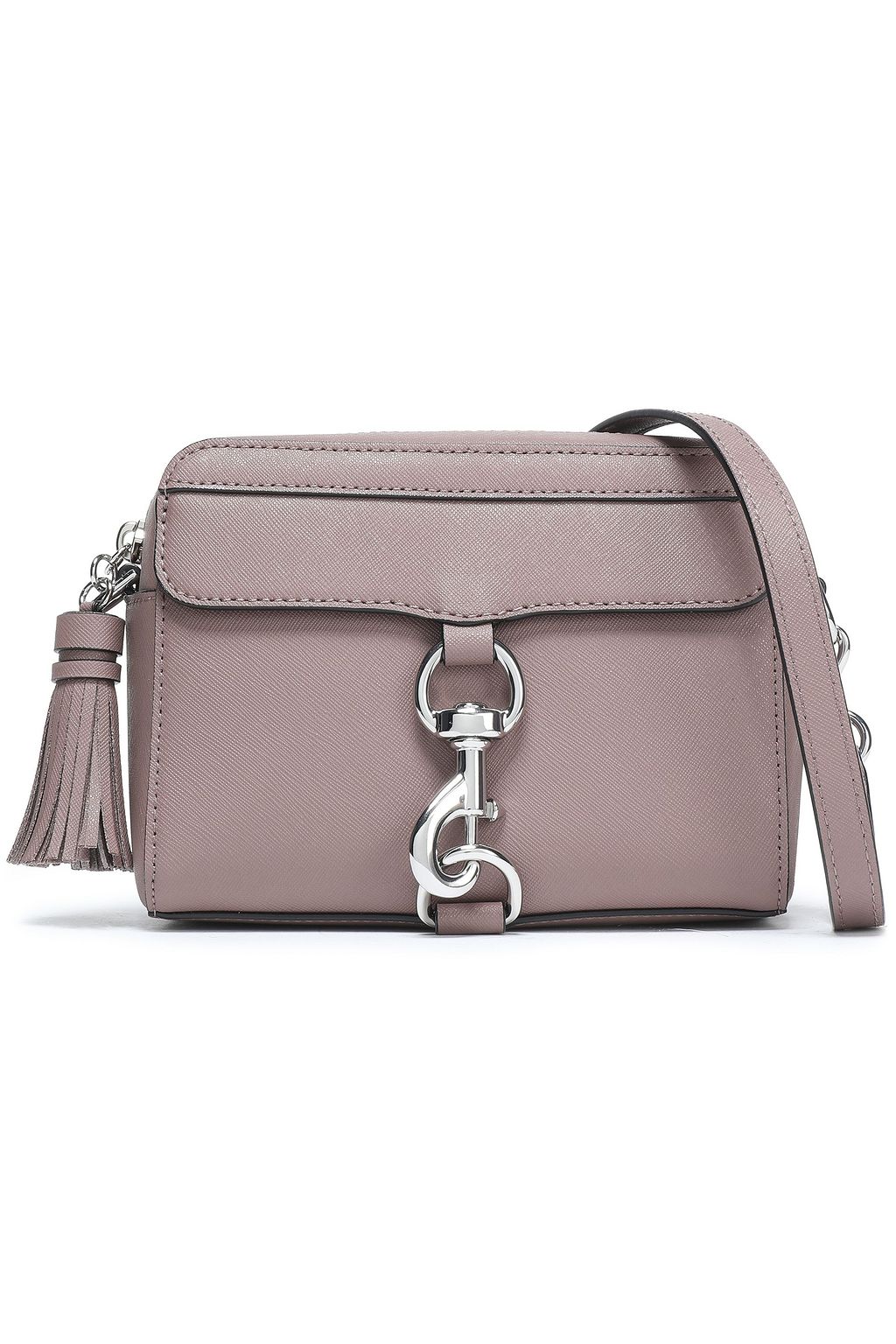 rebecca minkoff mab leather shoulder bag
