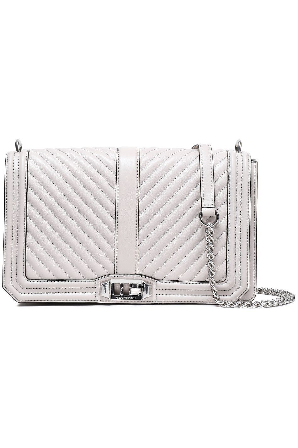 rebecca minkoff quilted shoulder bag
