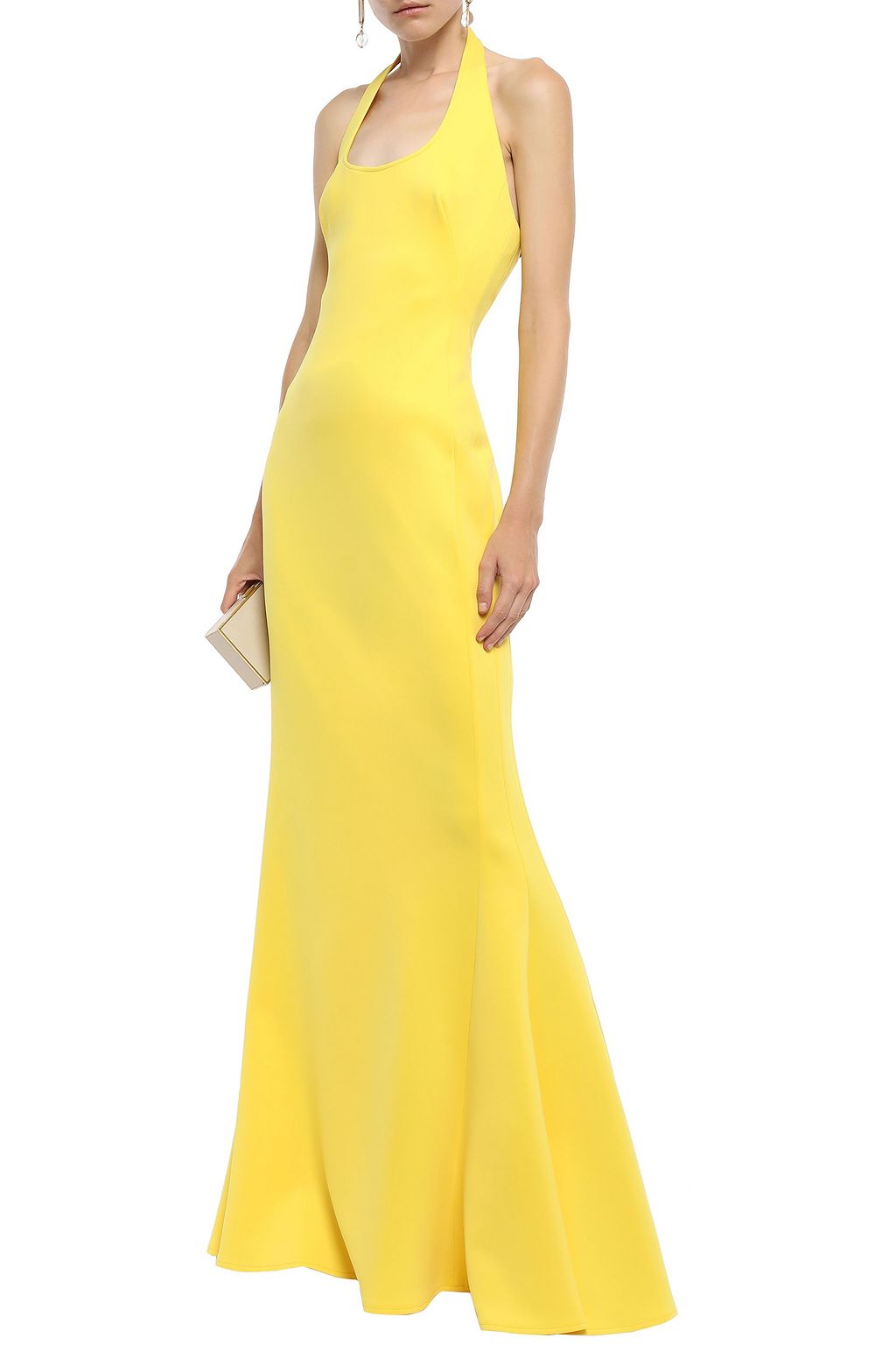 black halo naples gown