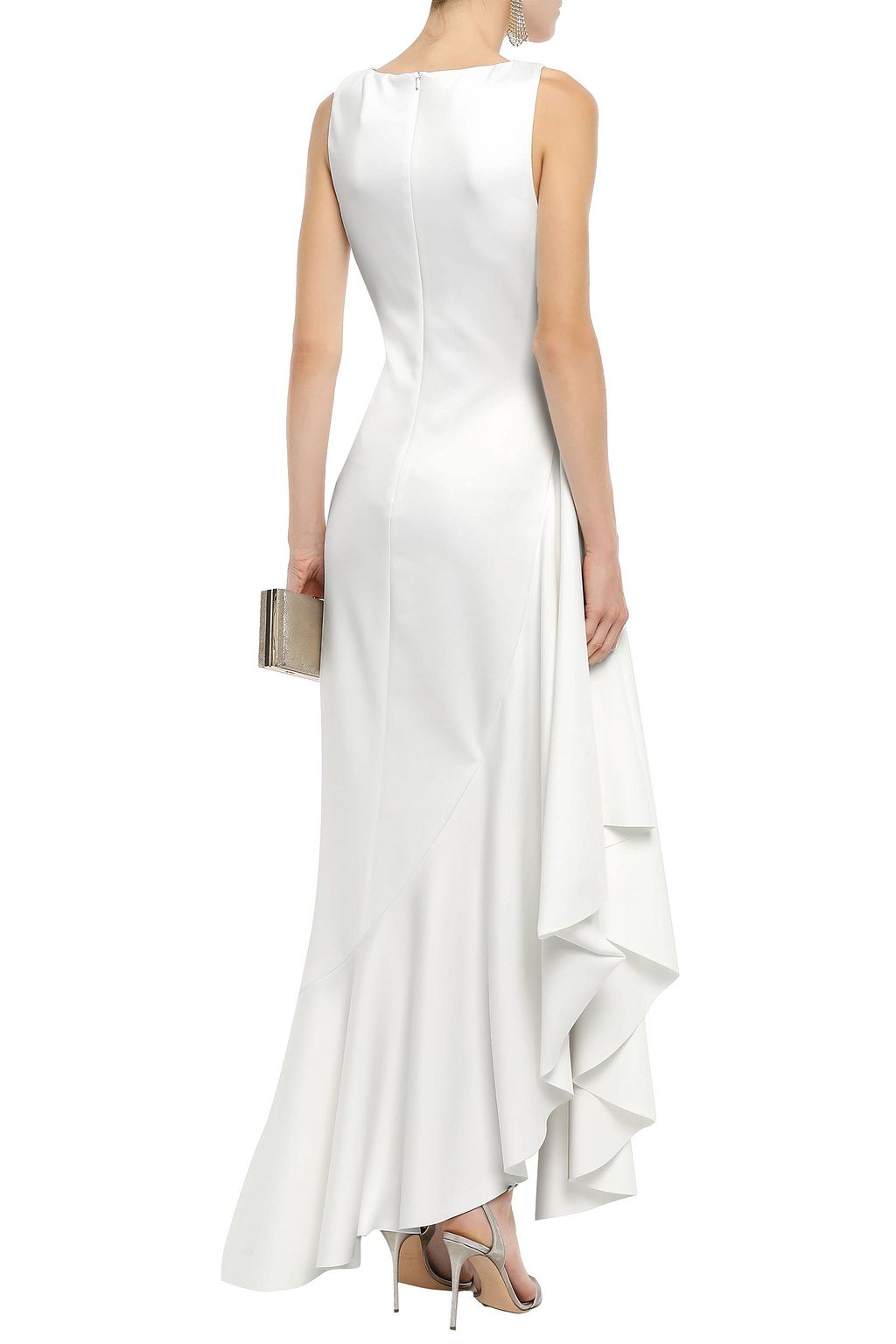 black halo jewel gown