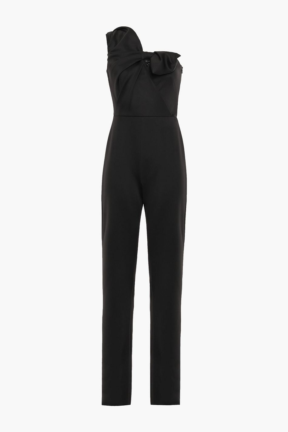 black full length jumpsuit