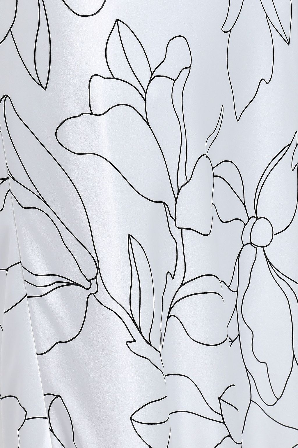 EQUIPMENT Iva floral-print washed-silk midi skirt