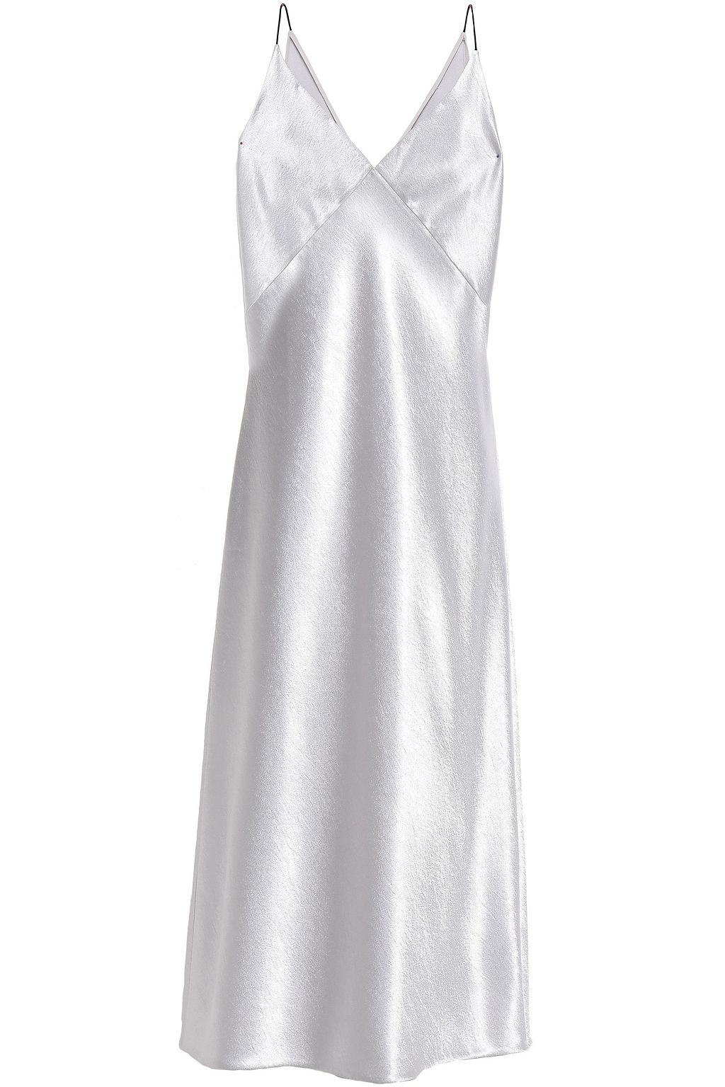 vince silver dress