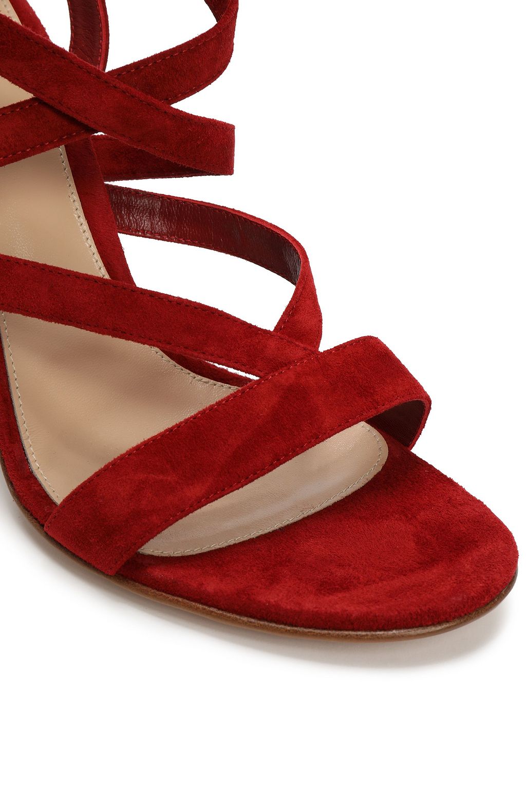 GIANVITO ROSSI Janis suede sandals