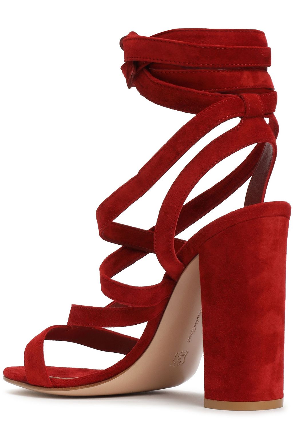 GIANVITO ROSSI Janis suede sandals