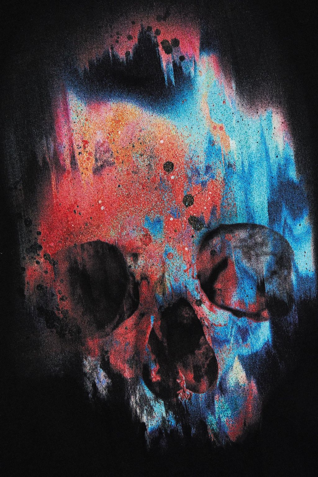 MCQUEEN Printed cotton-jersey T-shirt