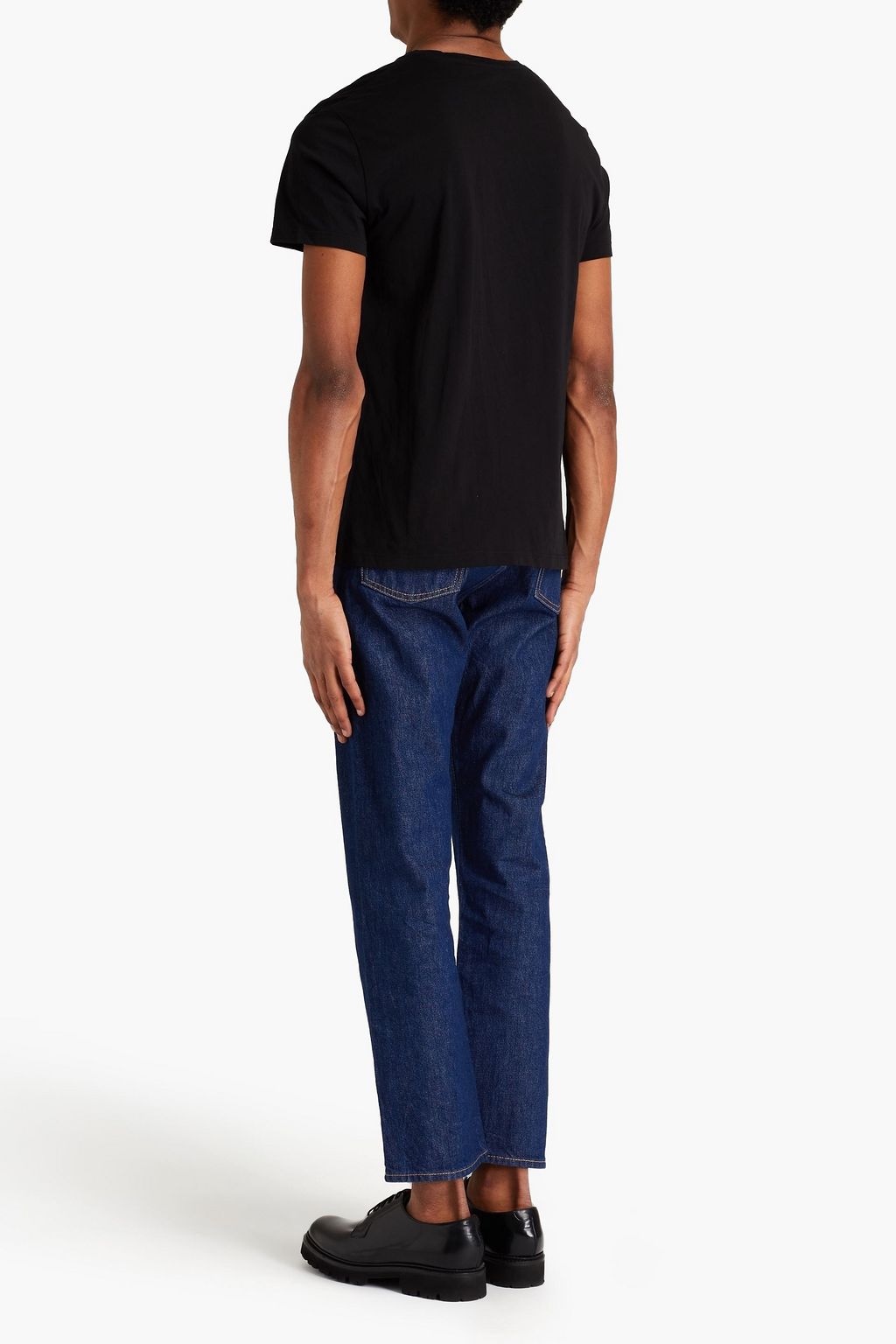 MCQUEEN Printed cotton-jersey T-shirt