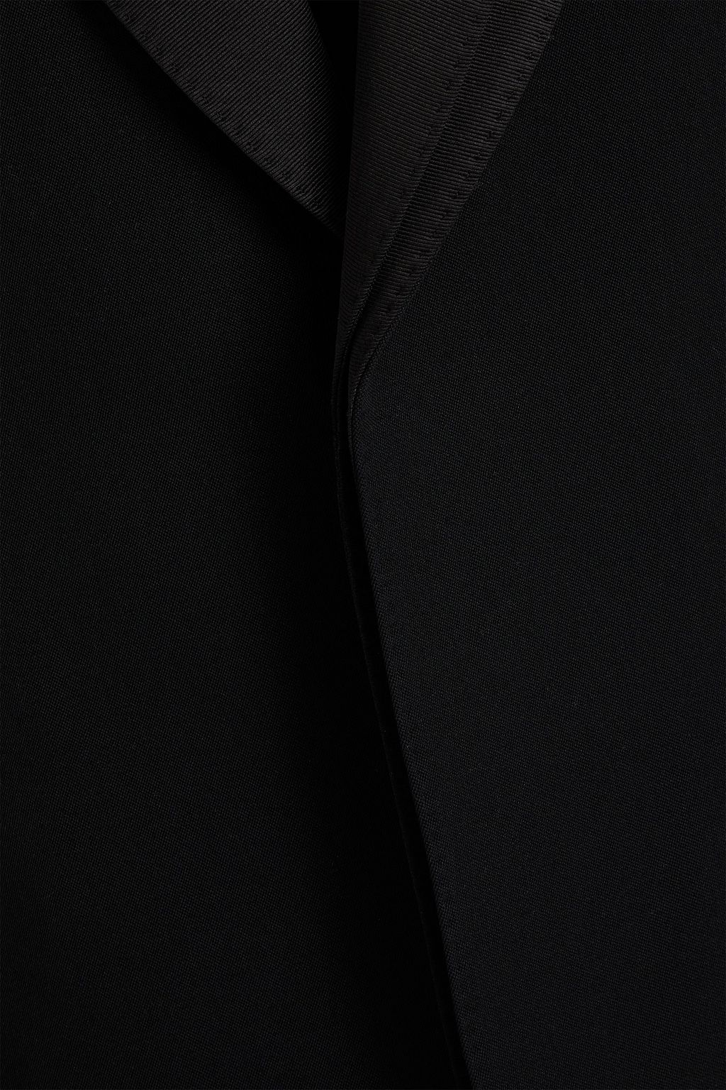 ALEXANDER MCQUEEN Japanese Barathea slim-fit wool-twill blazer