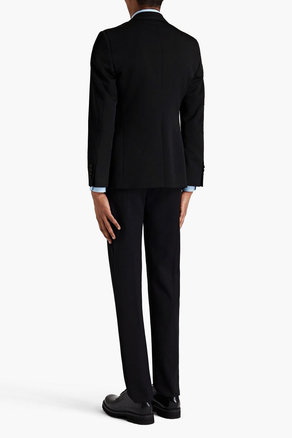ALEXANDER MCQUEEN Japanese Barathea slim-fit wool-twill blazer