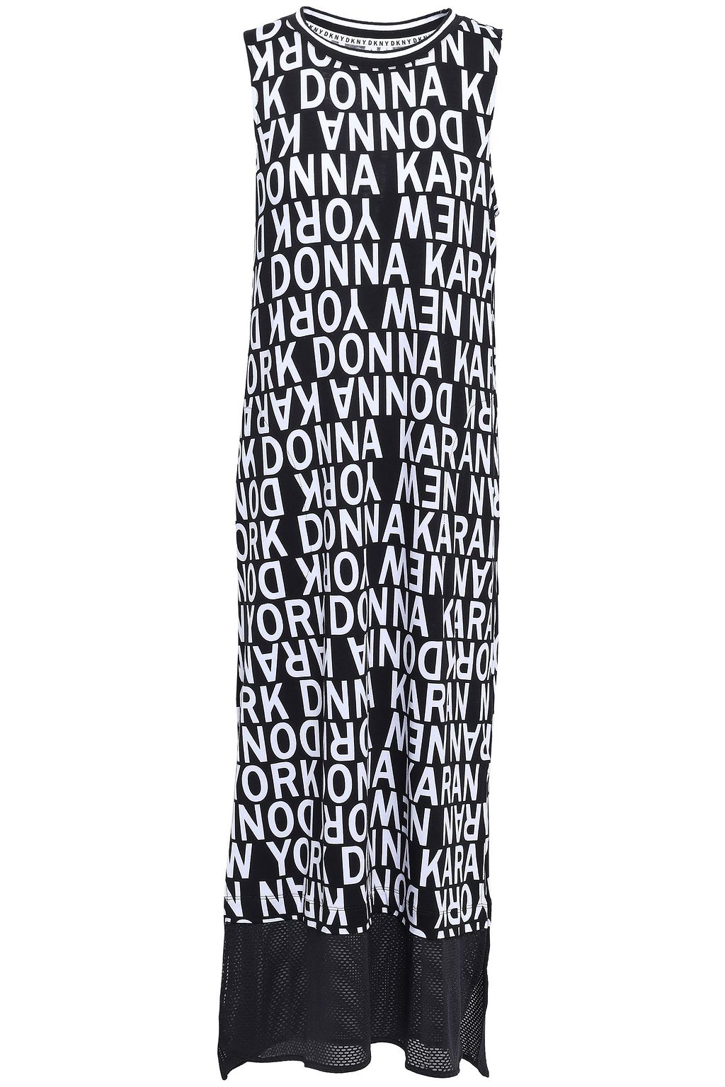 black cotton nightdress