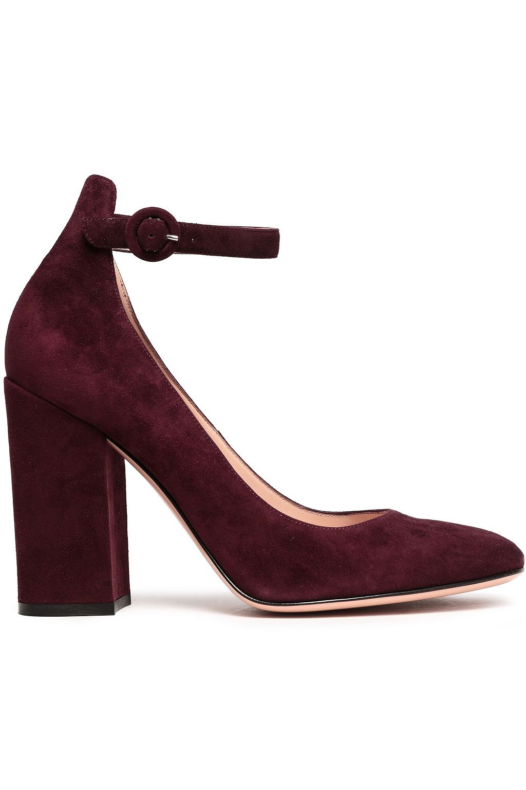 suede mary jane pumps