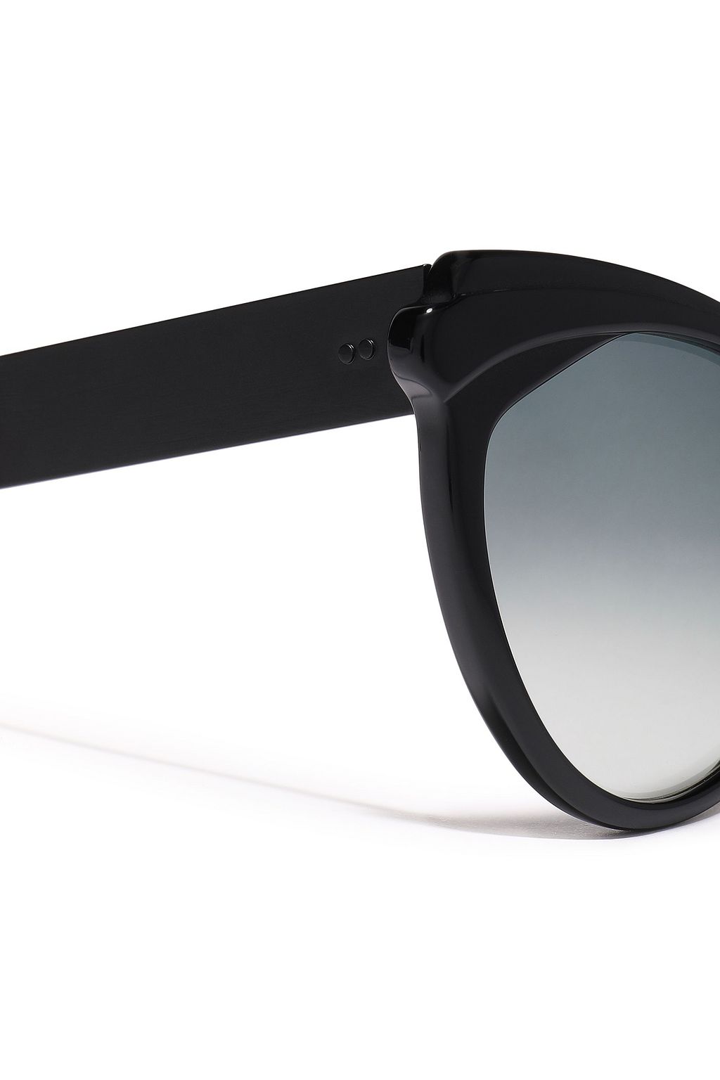 ZANZAN Erzulie cat-eye two-tone acetate sunglasses