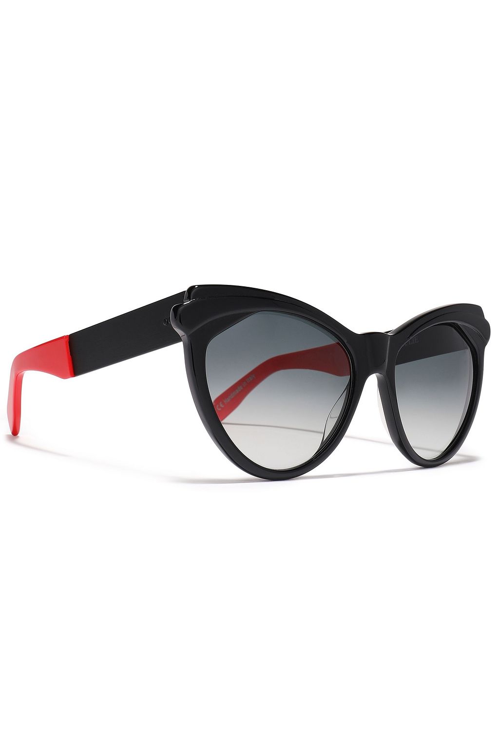 ZANZAN Erzulie cat-eye two-tone acetate sunglasses
