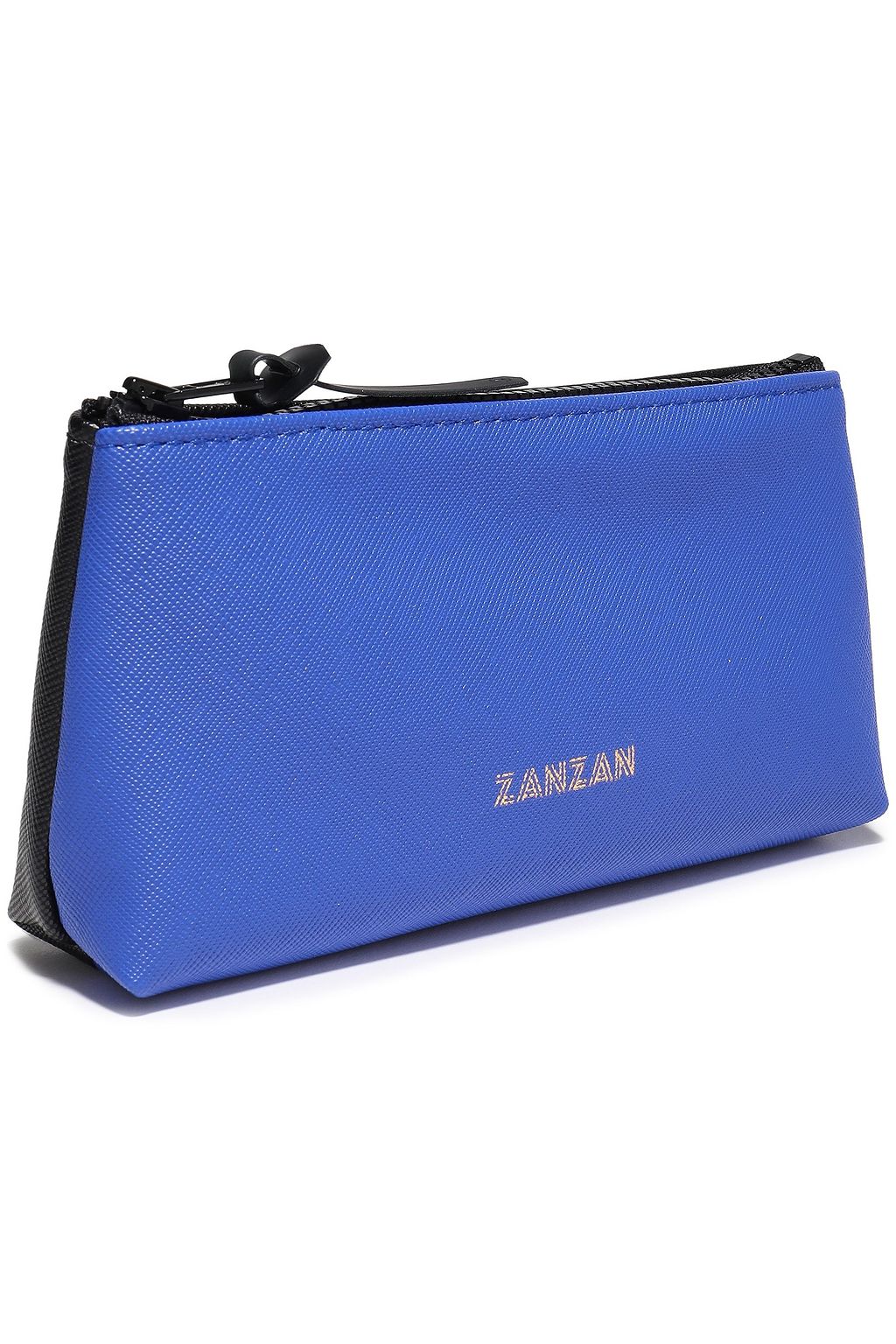 ZANZAN Paninaro D-frame gold-tone sunglasses