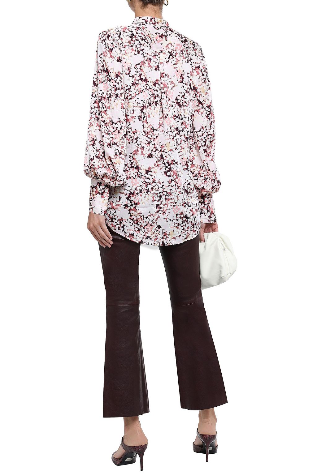 EQUIPMENT Boleyn printed washed-crepe shirt