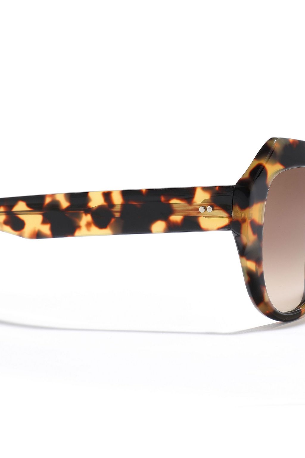 ZANZAN Zazou butterfly-frame tortoiseshell acetate sunglasses