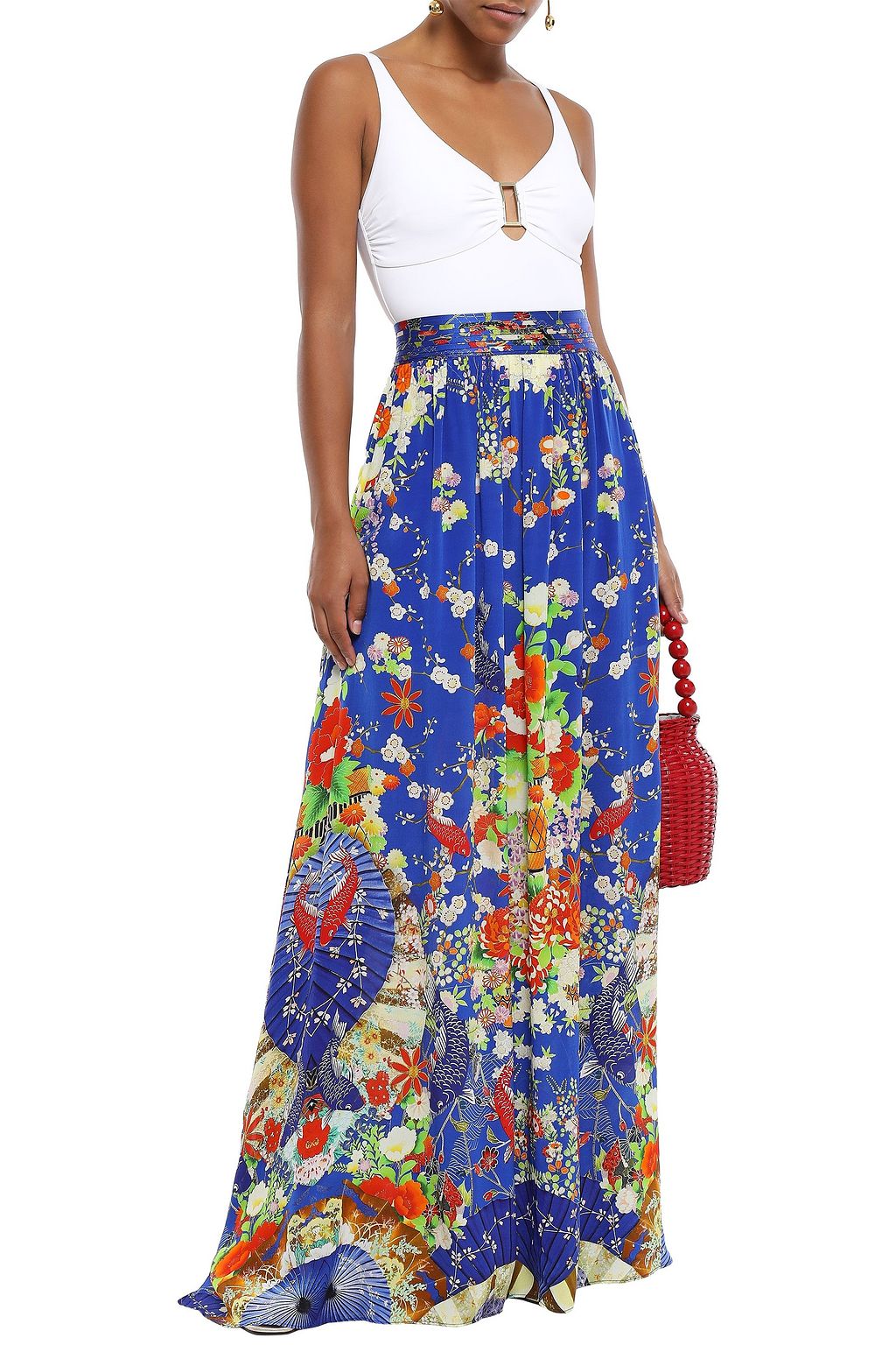 camilla maxi skirt