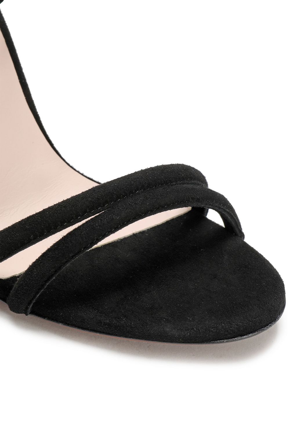 ALEXACHUNG Suede mules