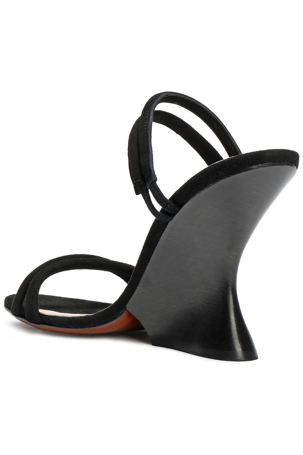 ALEXACHUNG Suede mules