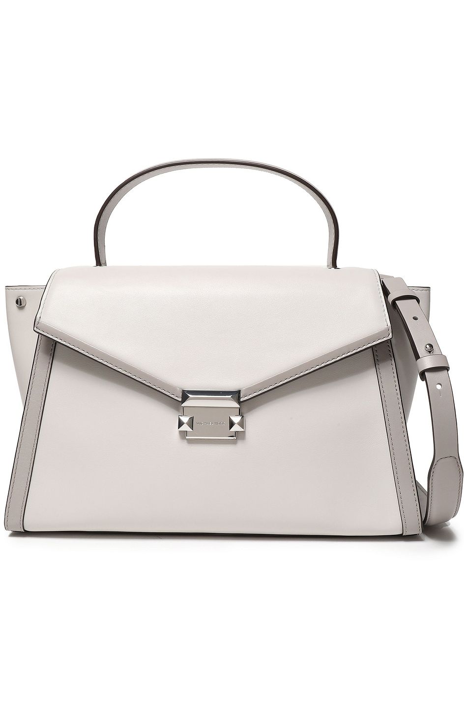 michael kors two tone tote bag