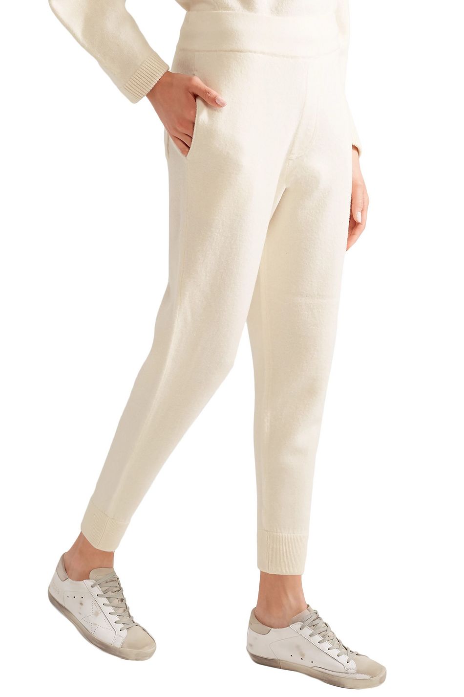 wool track pants womens