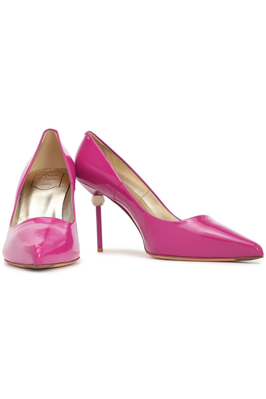 ROGER VIVIER Patent-leather pumps