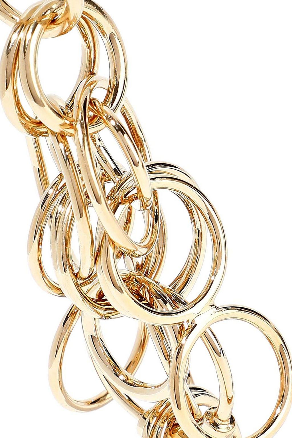 CHLOÉ Goldtone earrings THE