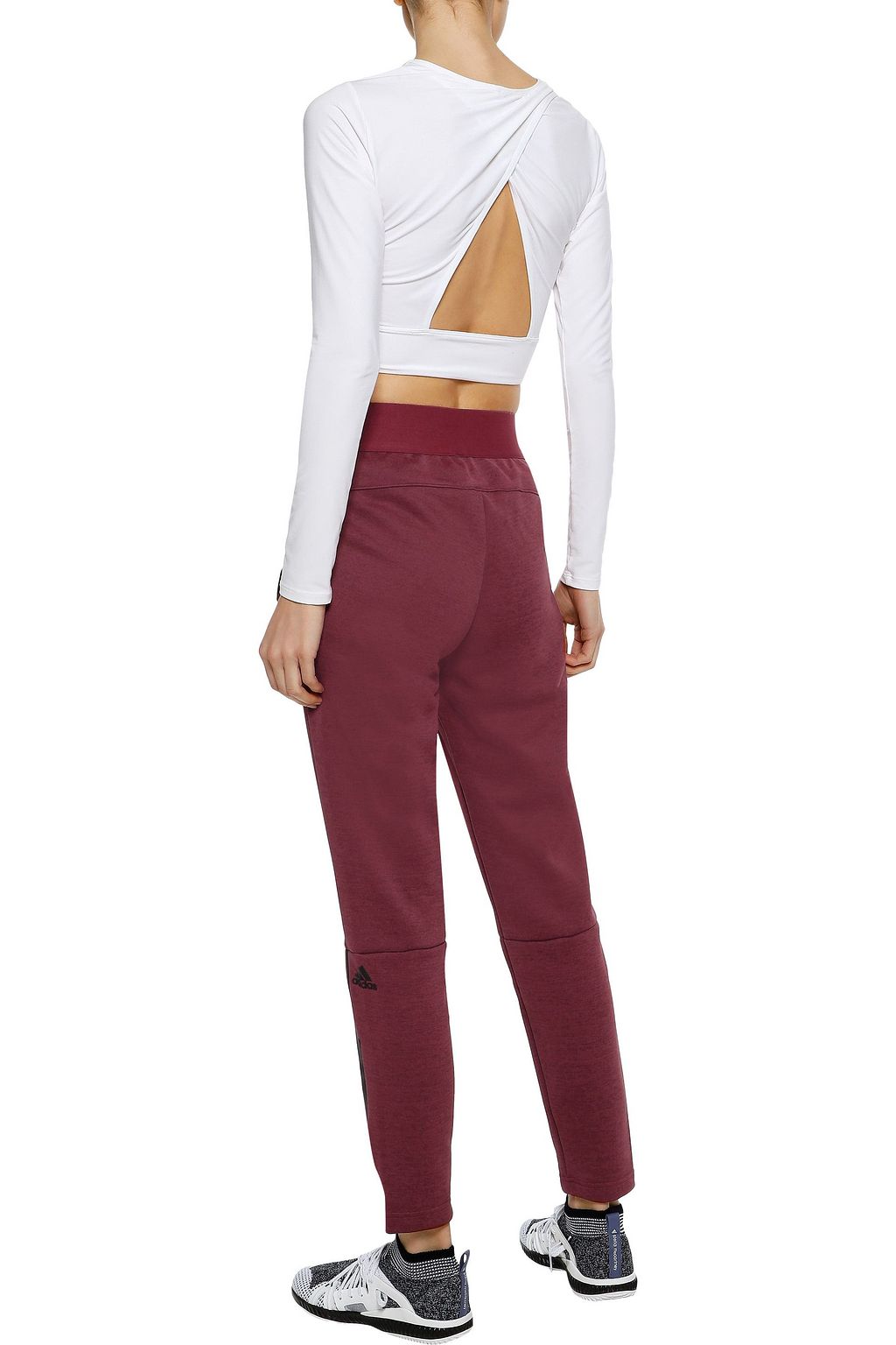 ADIDAS Z.N.E. mélange Climalite track pants