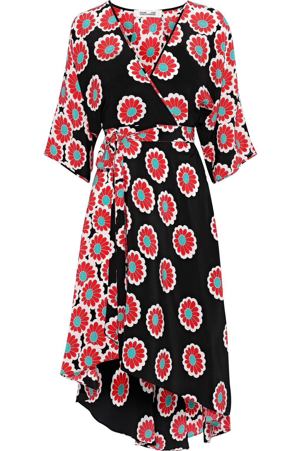 dvf eloise wrap dress