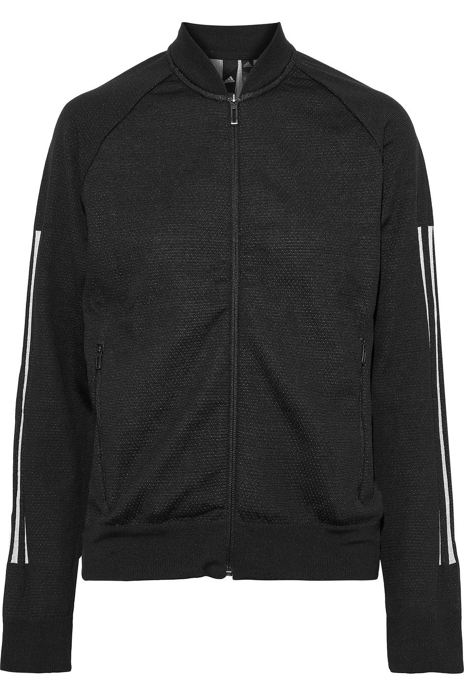 adidas striped jacket