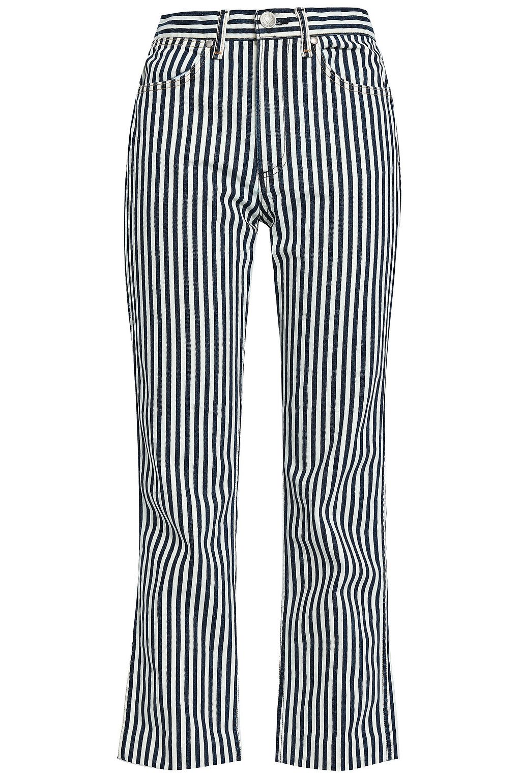 rag & bone striped jeans