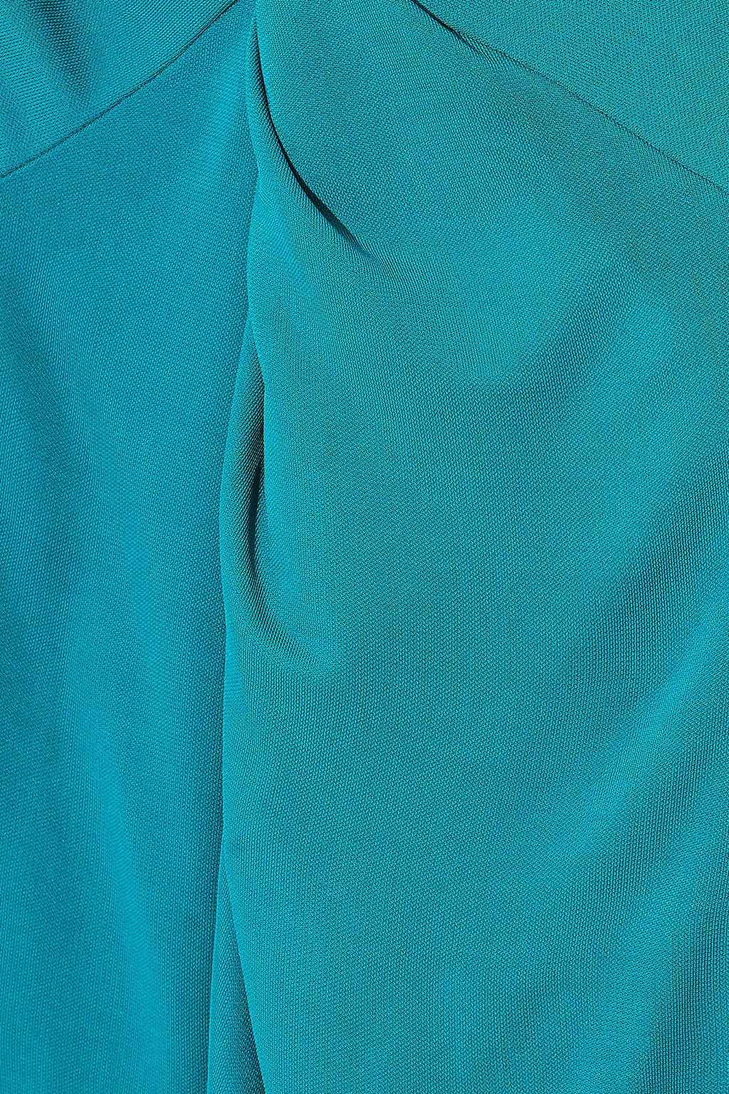 DIANE VON FURSTENBERG Stacia twist-front layered jersey dress