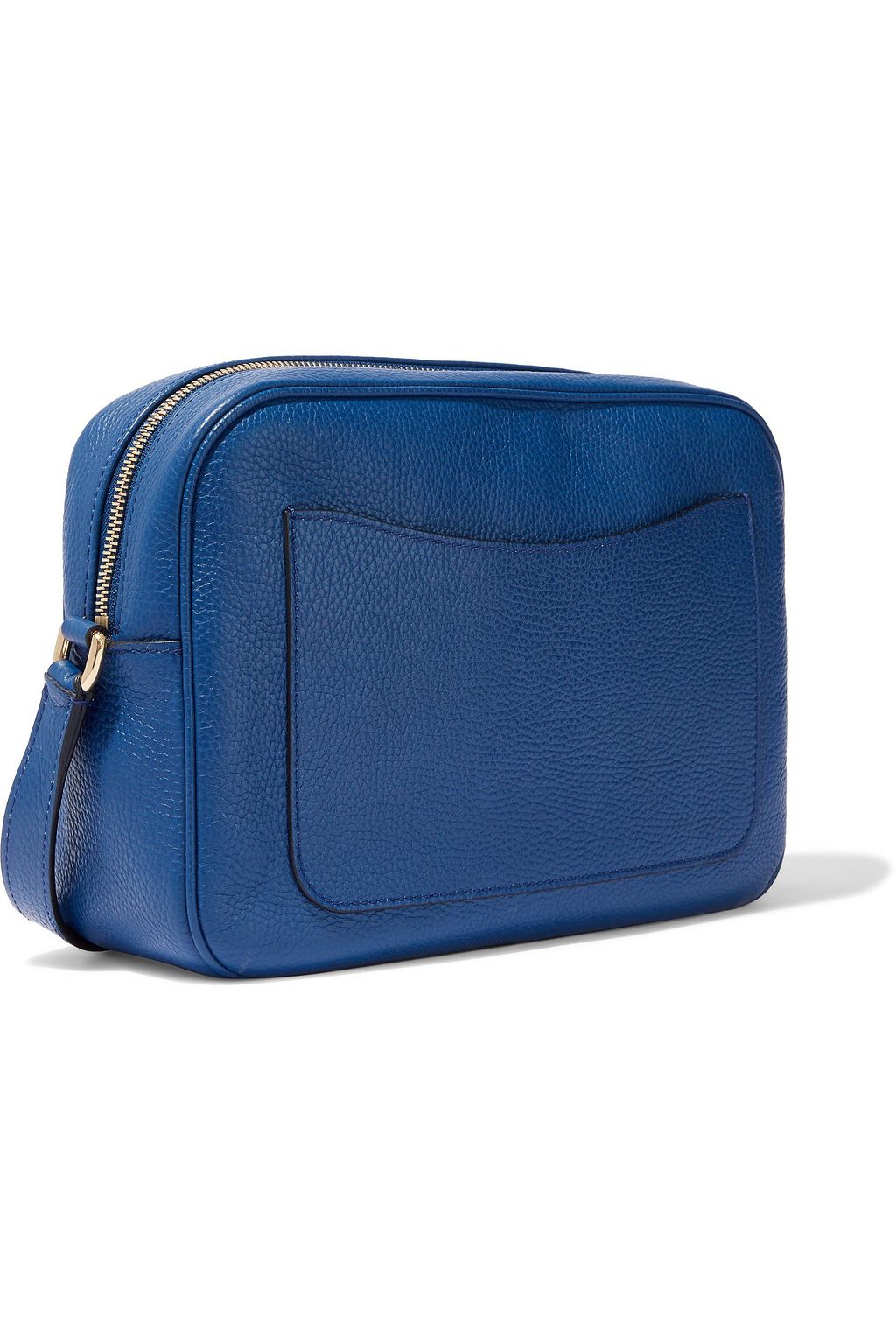 DOLCE&GABBANA Glam embellished pebbled-leather shoulder bag