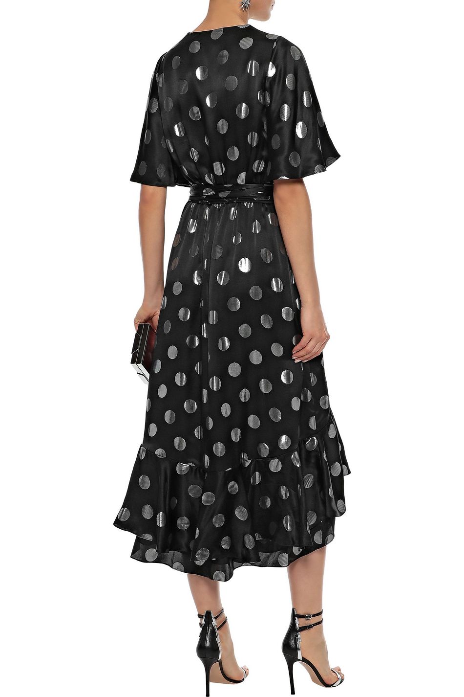 dvf sareth dress
