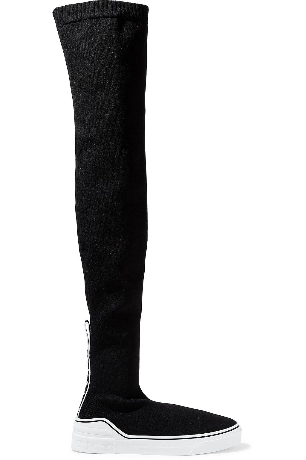 givenchy knit boots