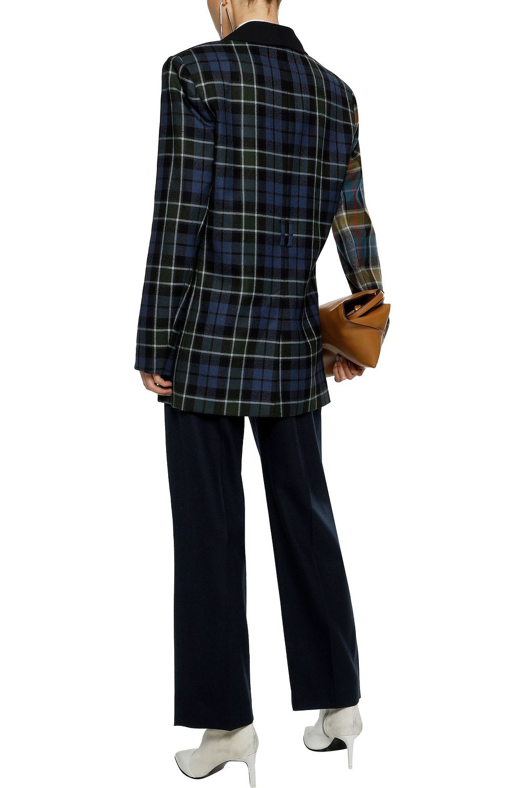 JOSEPH Haim stretch-wool flannel straight-leg pants