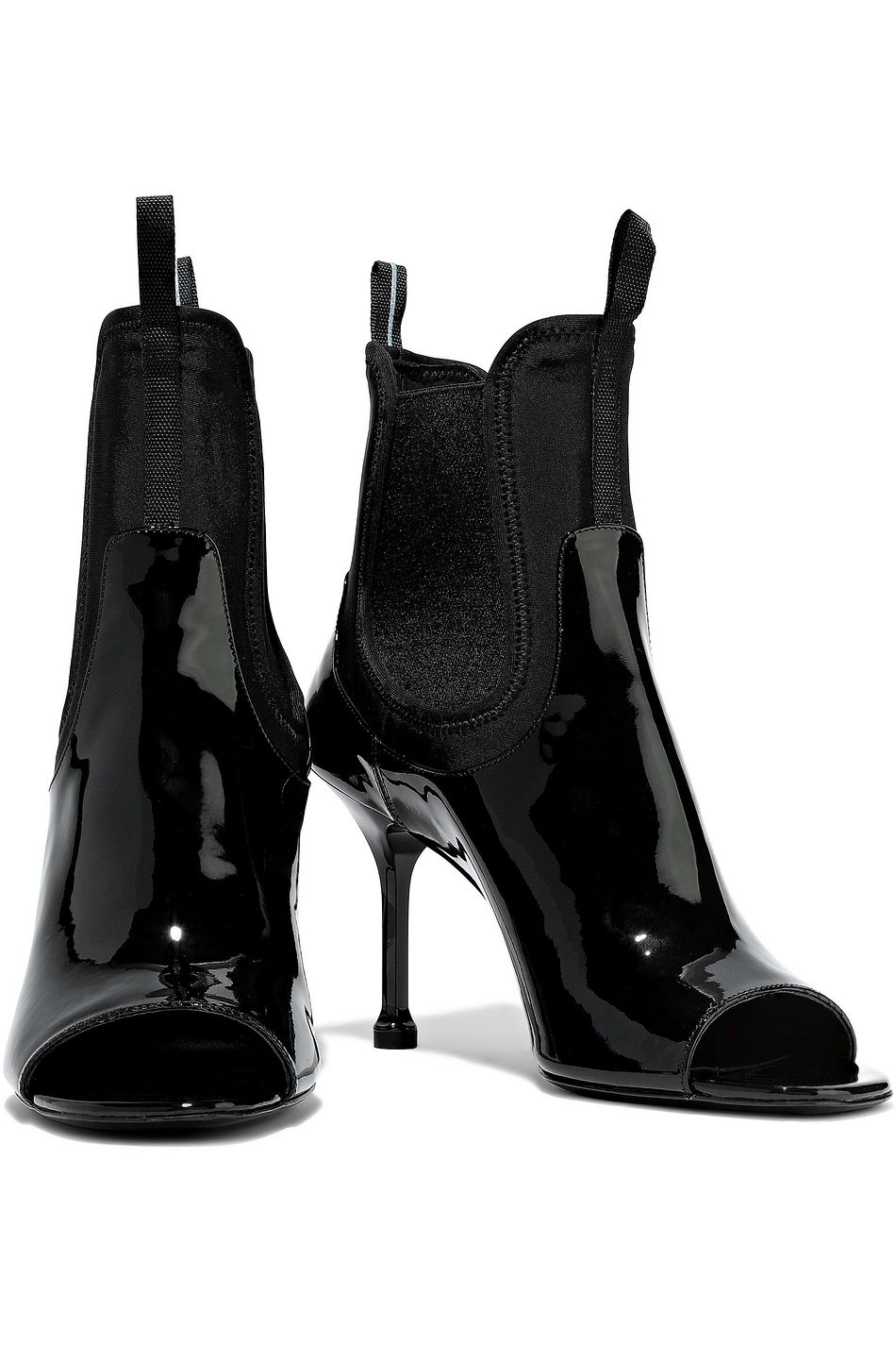 prada neoprene ankle boots