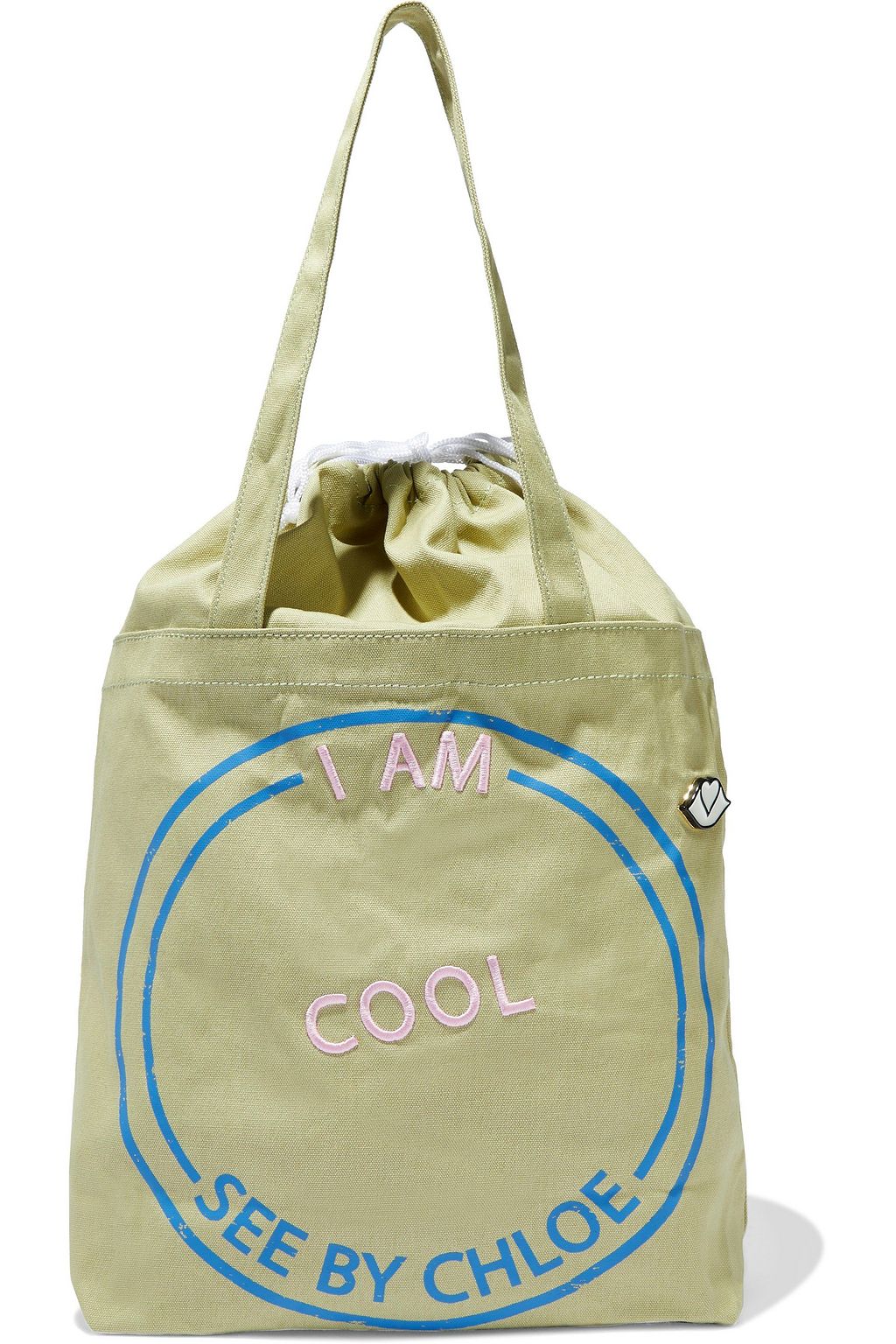 see by chloe canvas tote
