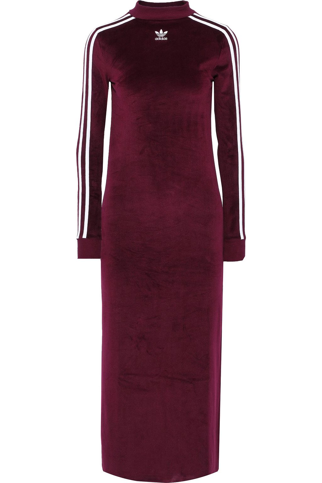 velour adidas dress