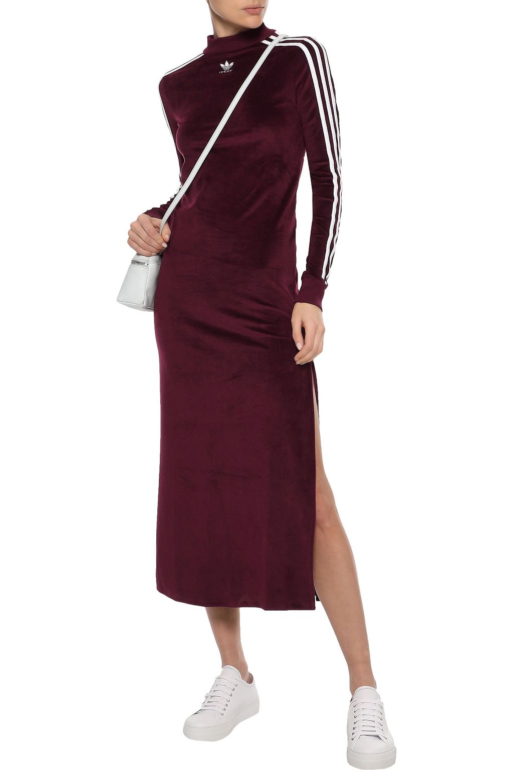 adidas long maxi dress