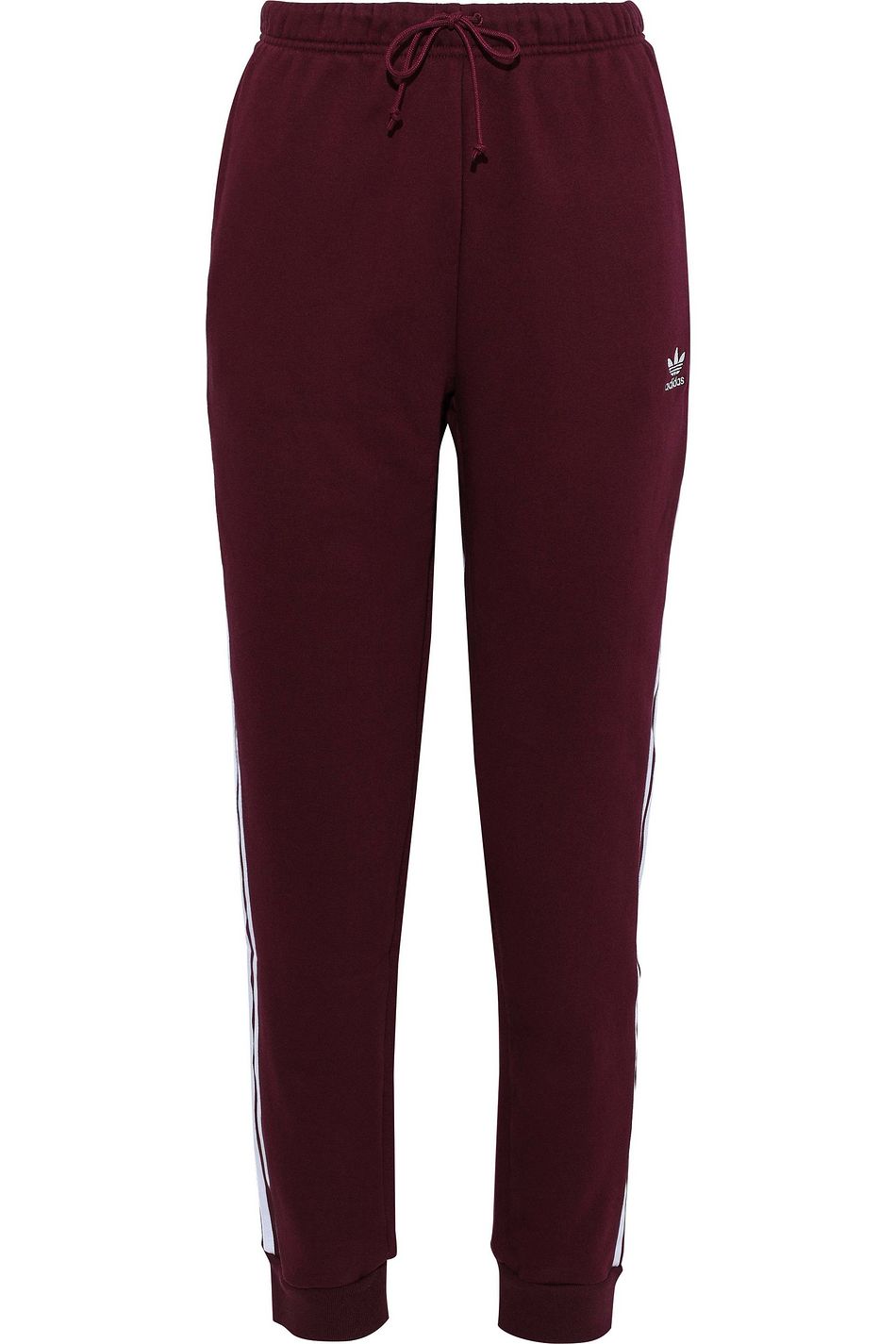 adidas maroon track pants