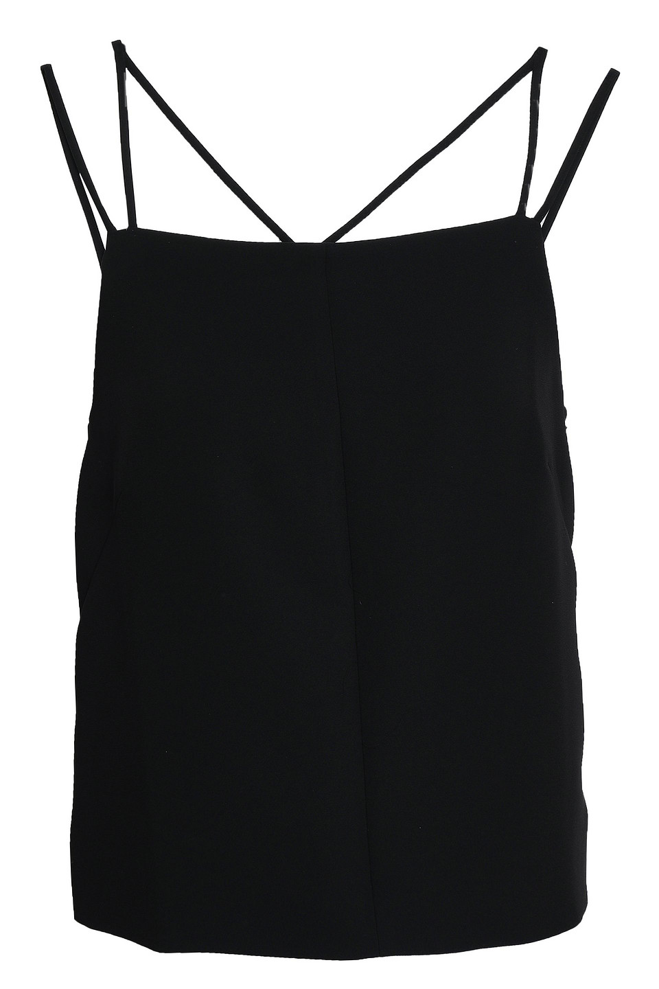 Rag & Bone Crepe Camisole In Black