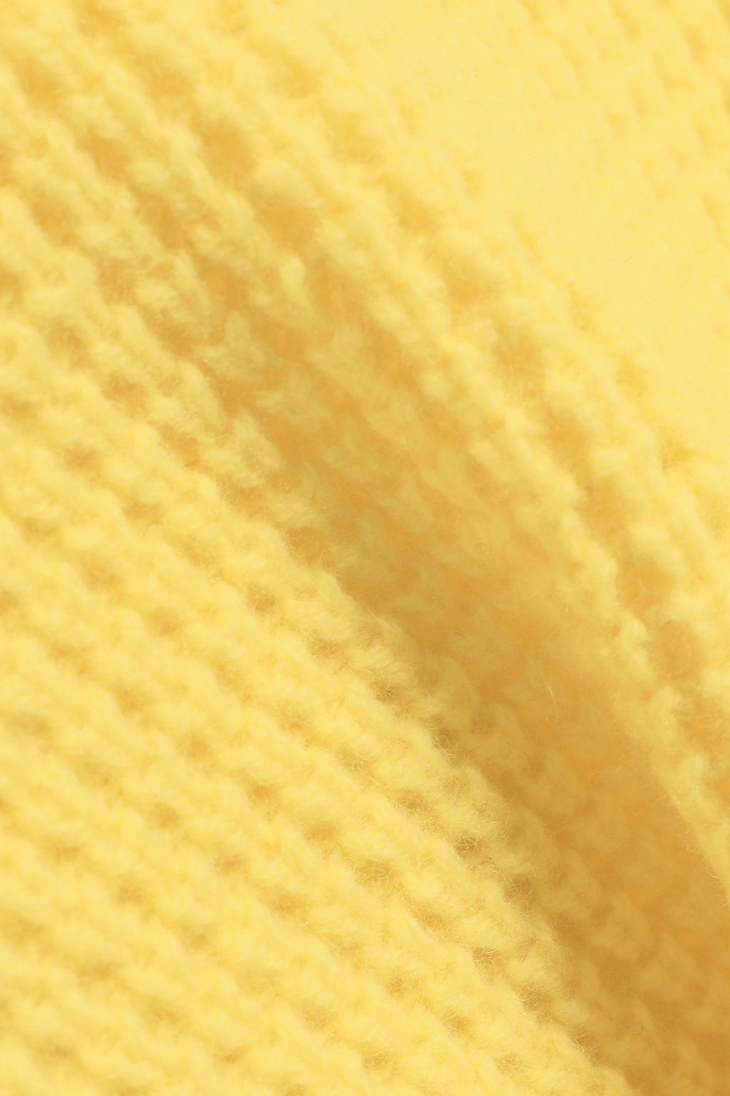 VICTORIA, VICTORIA BECKHAM Waffle-knit wool sweater