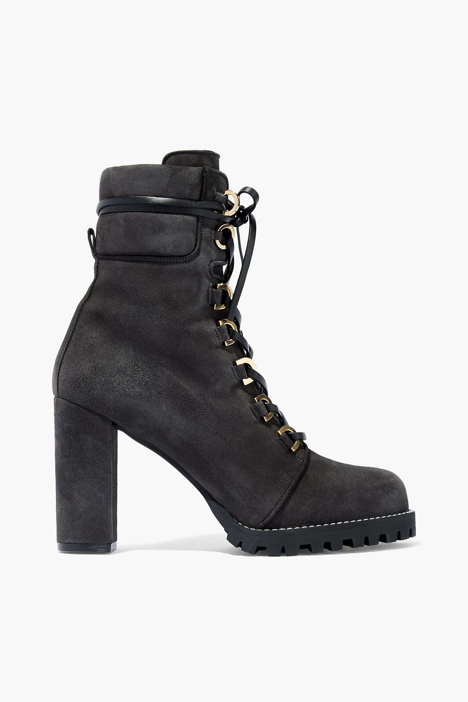 stuart weitzman buckle ankle boots