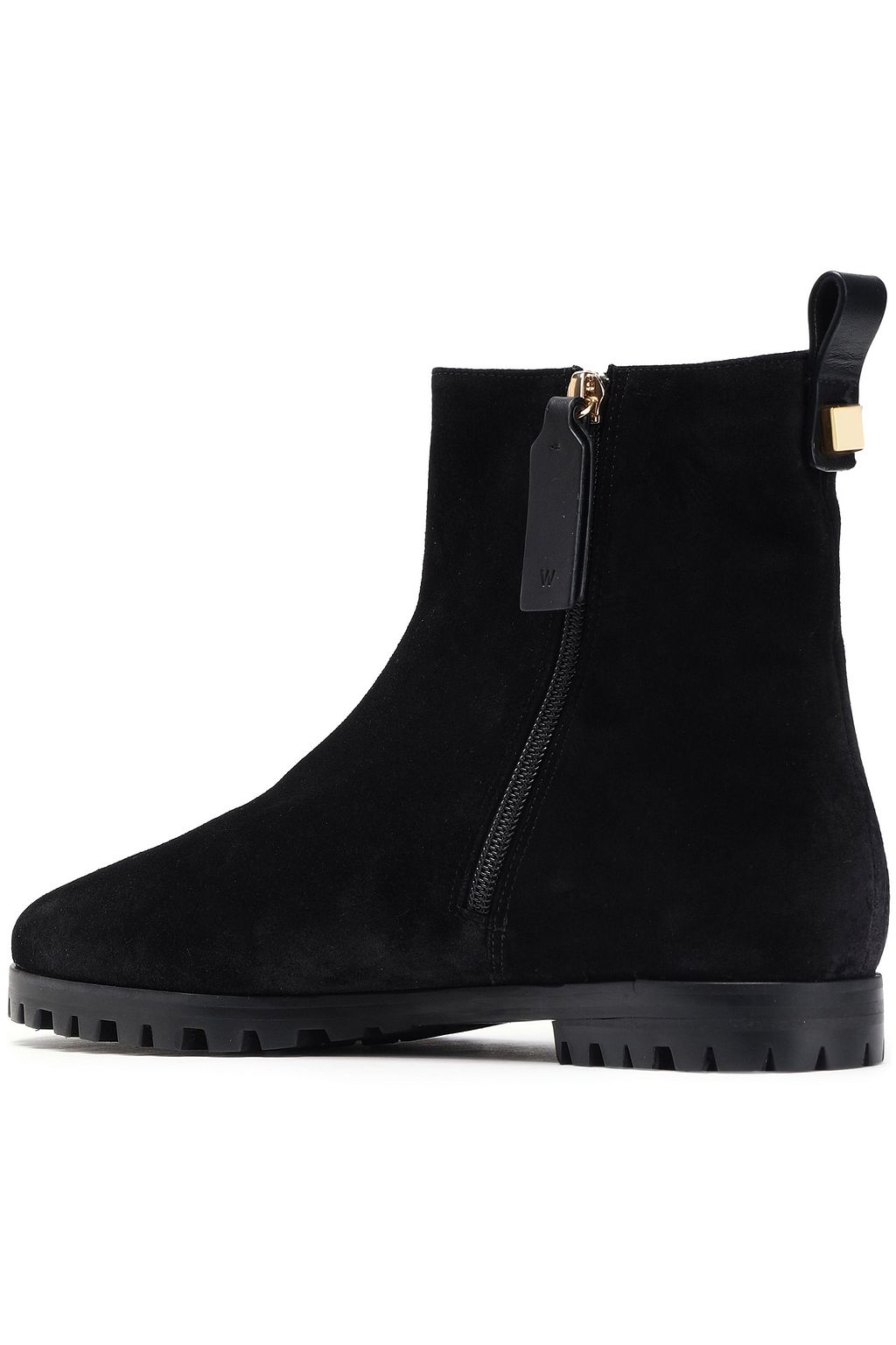 STUART WEITZMAN Suede ankle boots