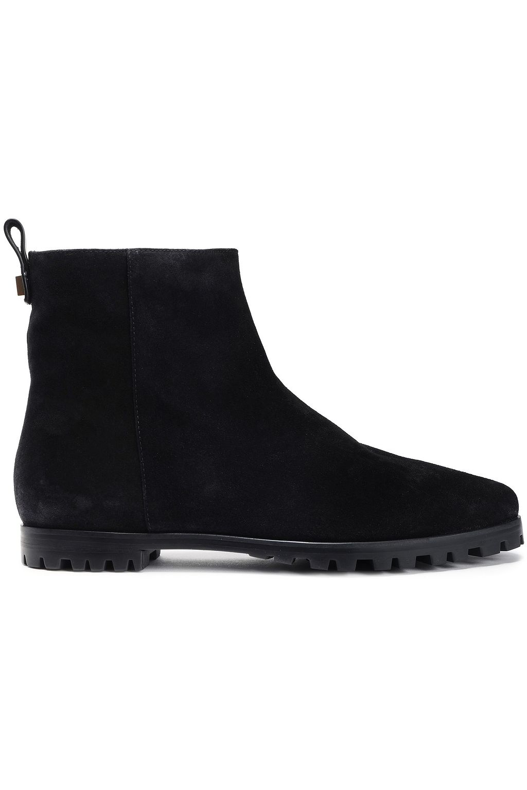 black suede ankle boots sale