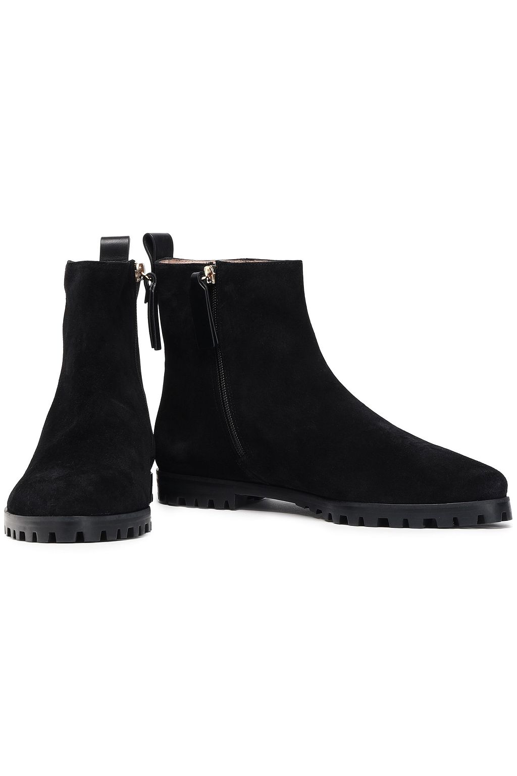 STUART WEITZMAN Suede ankle boots